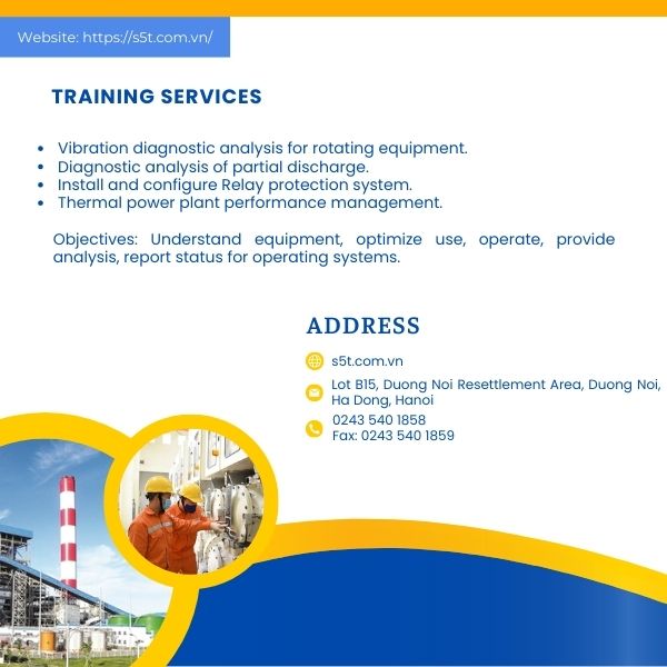 Training courses at s5t