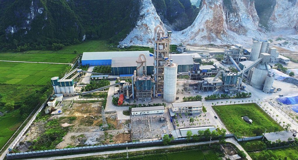 Hình ảnh: Nhà máy Xi măng Sông Lam 2