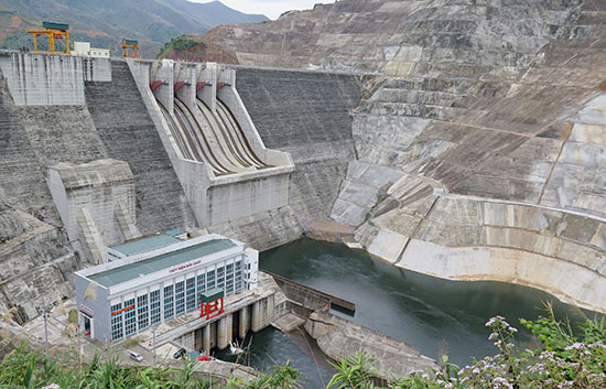 Ban Chat hydroelectric plant